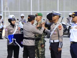 Pimpin Apel Gelar Pasukan Operasi Patuh Kie Raha 2026, Ini Pesan Wakapolda Malut