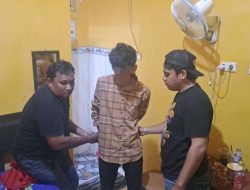 Tak Butuh Lama,2 Hari Usai Laporan, Resmob Ternate Bekuk Terduga Pencuri Bakso Fajar Tabona