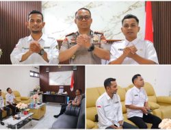 Ketua Pemuda ICMI Kota Tual Silaturahmi dengan Kapolres Malra, Perkuat Sinergi Jaga Kamtibmas