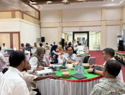 Sekda Haltim Turun Langsung Dampingi Tim Inspektorat dan BPKAD di BPK RI Malut Demi Akuntabilitas Keuangan