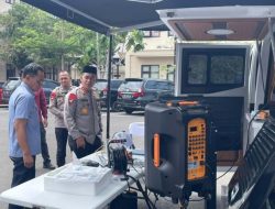 Urusan SKCK Makin Mudah, Kapolda Malut Turunkan Mobil Keliling