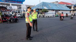Kapolda Malut Atur Lalu Lintas, Tegaskan Keselamatan Masyarakat Jadi Prioritas