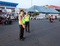 Kapolda Malut Atur Lalu Lintas, Tegaskan Keselamatan Masyarakat Jadi Prioritas