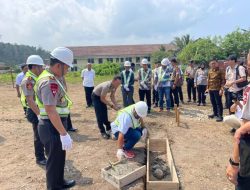 Bangun 107 Unit Rumdis, Kapolda Malut : Ini Untuk Kesejahteraan Anggota