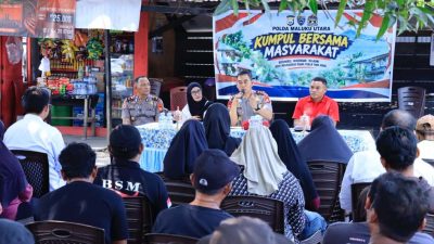 Kapolda Ajak Warga Jaga Persatuan: Jadikan Maluku Utara Rumah Bersama yang Aman dan Damai