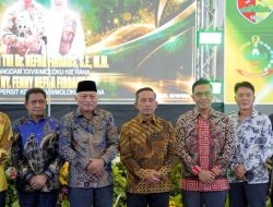Sambut Pangdam XXVIII/Moloku Kie Raha, Kemenkum Malut Dukung Sinergi TNI