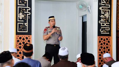 Kapolda Malut : Orang Hebat Bukan Dia yang Kuat Berkelahi, Tapi Mampu Tahan Emosi 