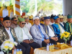 Bupati Haltim Ubaid Yakub Hadiri HUT ke-36 Halteng, Tegaskan Satu Rumpun Gamrange Fagogoru