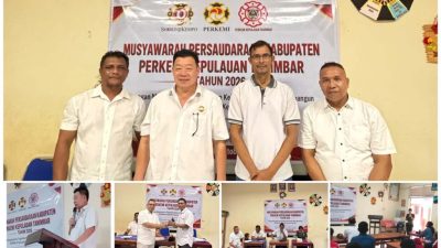 Muperkab PERKEMI Tanimbar 2026 Digelar, KONI Tekankan Solidaritas dan Prestasi