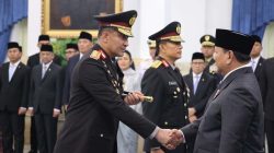 Dilantik Jadi Kapolri, Suyudi: Polri Akan Lebih Dekat dan Bersama Masyarakat