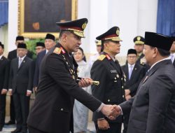 Dilantik Jadi Kapolri, Suyudi: Polri Akan Lebih Dekat dan Bersama Masyarakat