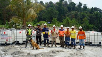 NHM Serahkan 8 Unit Tangki Air untuk Memperkuat Armada BPBD Halmahera Utara