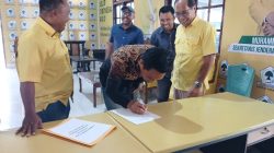 Bupati Halut  Dipastikan Ikut Bursa Pemilihan Ketua DPD II Golkar Halut