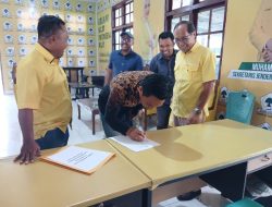 Bupati Halut  Dipastikan Ikut Bursa Pemilihan Ketua DPD II Golkar Halut