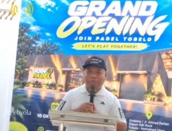 Join Padel Tobelo Dibuka, Investasi Olahraga dan Kuliner Hadir di Halut