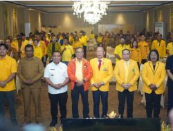 Bupati dan Wabup Hadiri Musda VI Golkar Halut, Konsolidasi Politik Menguat