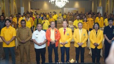 Bupati dan Wabup Hadiri Musda VI Golkar Halut, Konsolidasi Politik Menguat