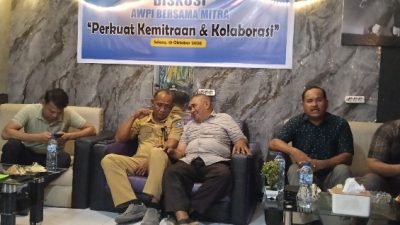AWPI Halut Gelar Diskusi Dengan Mitra Strategis Perkuat Kolaborasi, Soroti Perlindungan Wartawan dan Hoaks