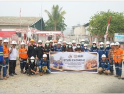 Kolaborasi Perhapi & NHM Ajak Mahasiswa Belajar di Gosowong