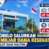 KPPN Tobelo Salurkan Dana Kesehatan Halut dan Haltim Senilai Rp2,36 Miliar