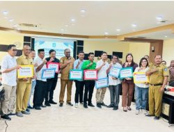 Pemda Halut Kucurkan Rp1,59 Miliar untuk 12 Parpol 