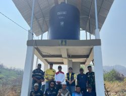 Program Air Bersih NHM Peduli Jangkau 89 Rumah di Desa Tabanoma
